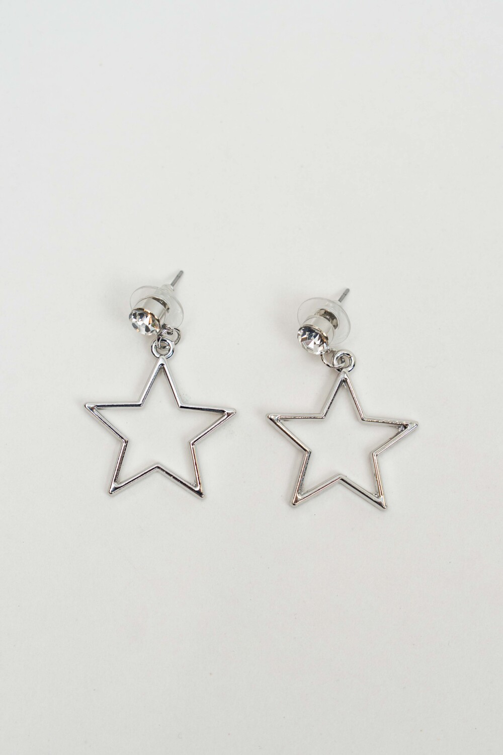 Caravana Estrellita Plateado