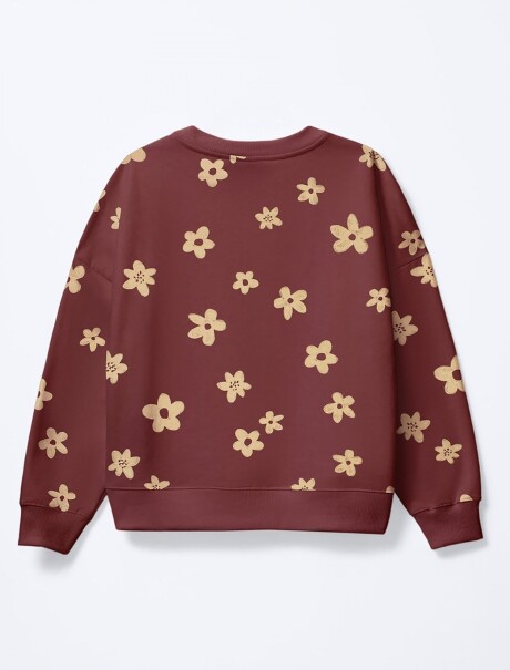 CONJUNTO INFANTIL ESTAMPADO MARRÓN