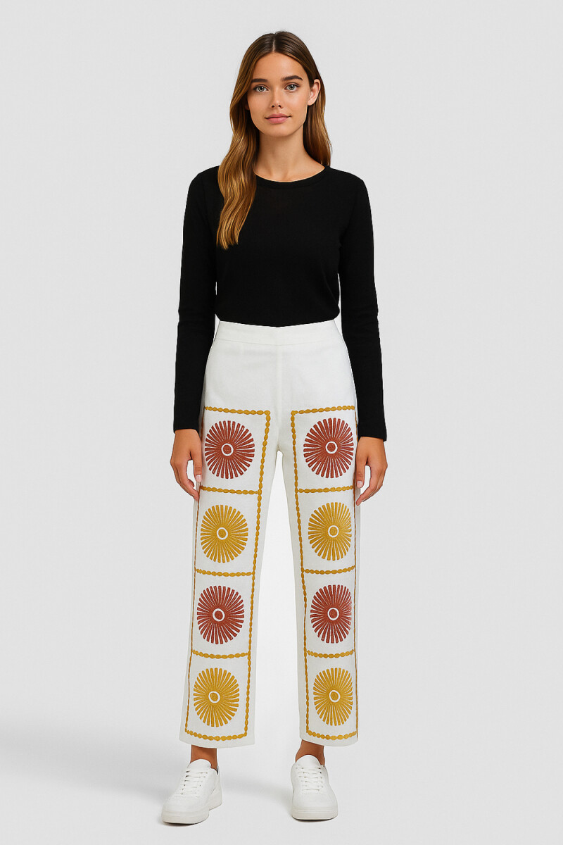 Pantalon Clisanta - Estampado 1 