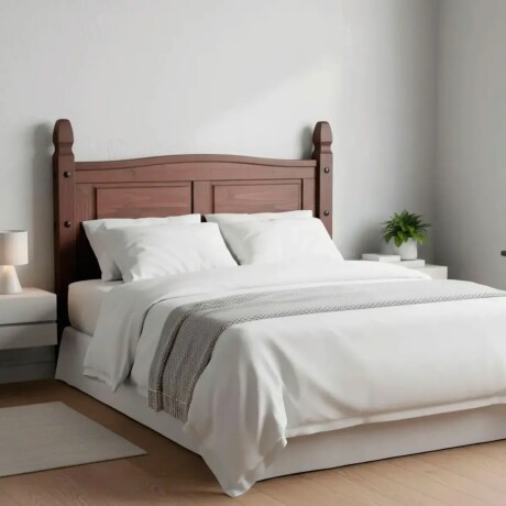 Respaldo Cabecera Lumax 2 plazas Madera Maciza Respaldo Cabecera Lumax 2 plazas Madera Maciza