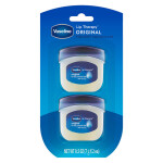 VASELINE LIP TPY ORG JR TWN PACK 32X2X7G única