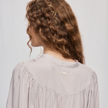 CAMISA MACA Beige