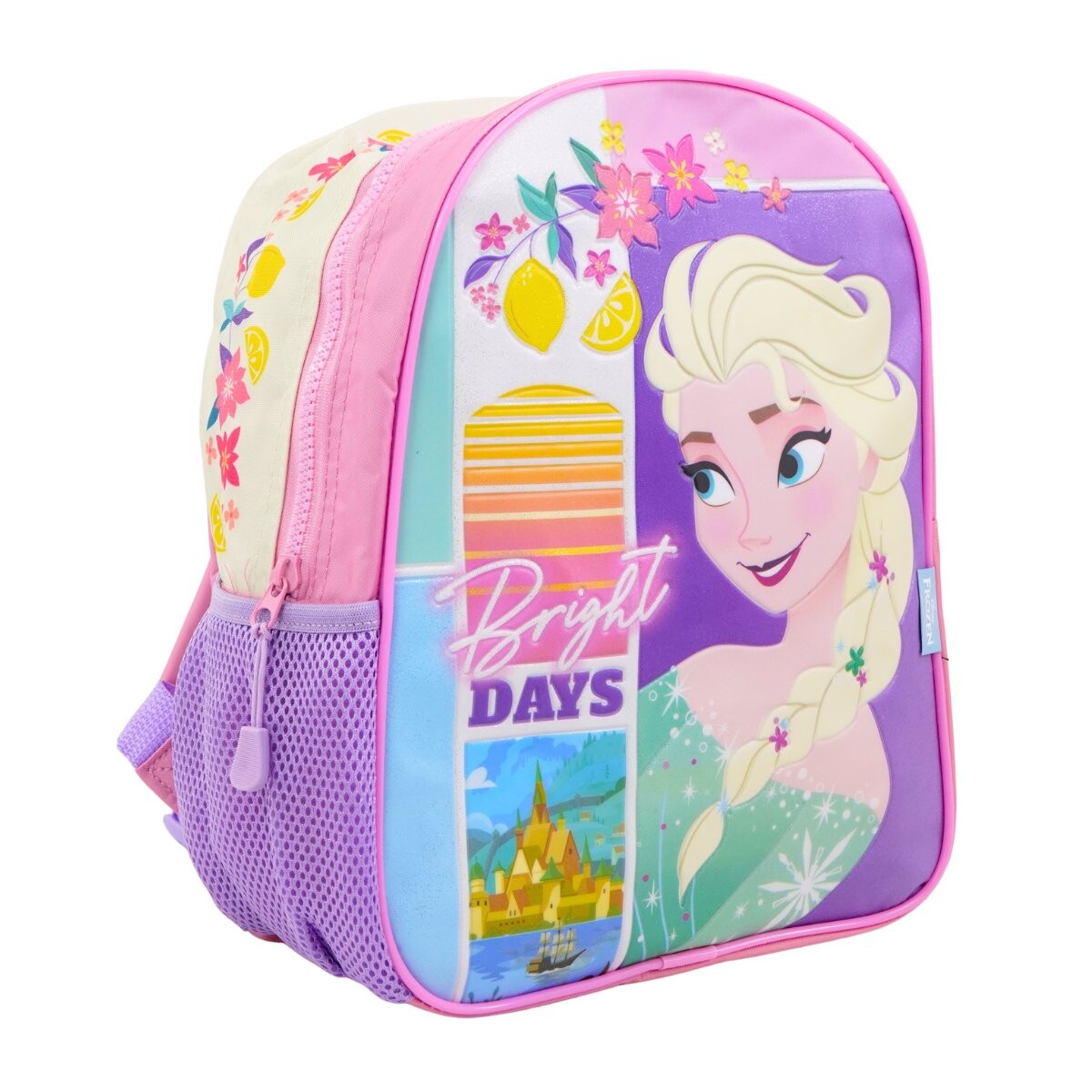 Mochila pre escolar 12´ Frozen Elsa 