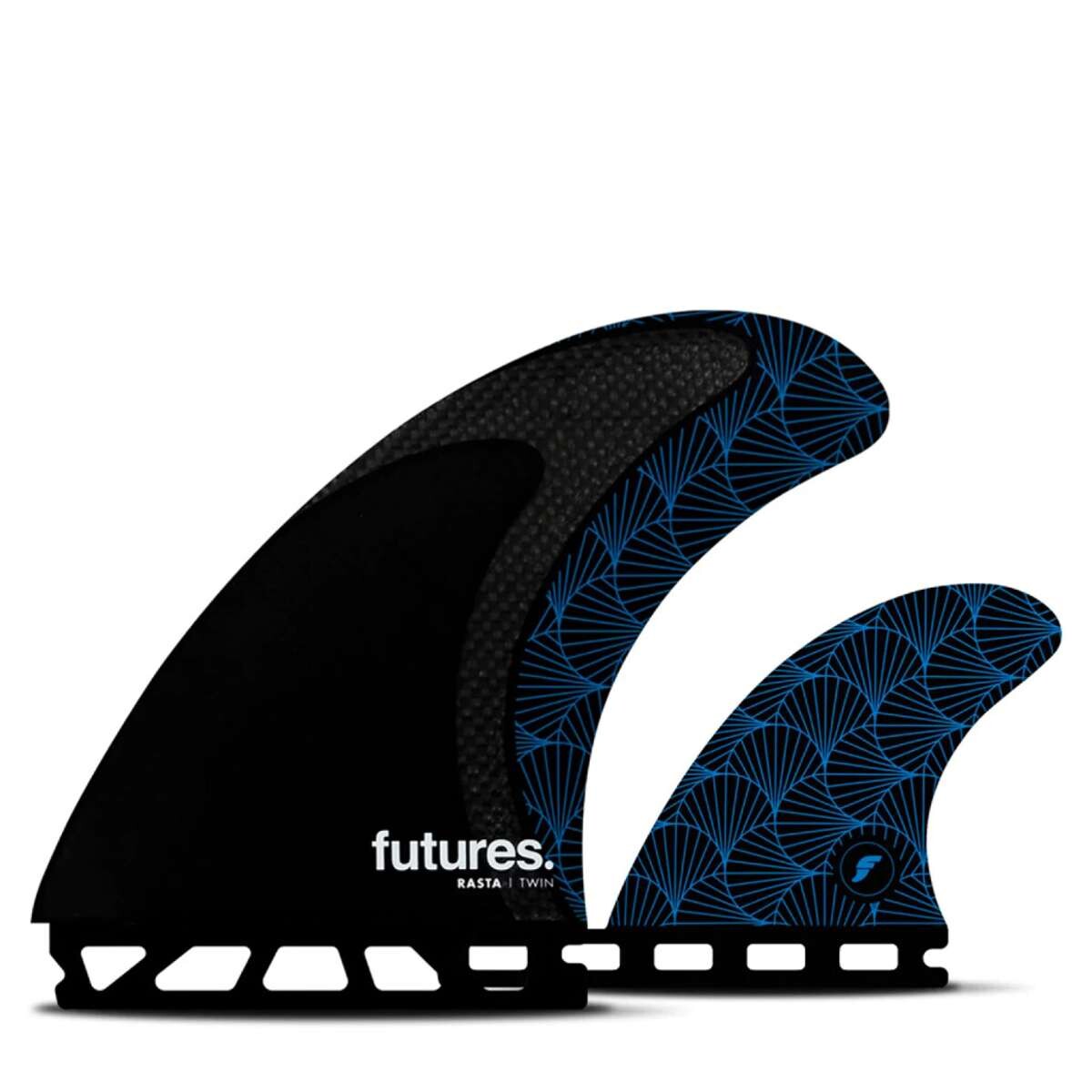 Quilla Futures Rasta Blackstix Twin+1 - Blackstix Twin+1 