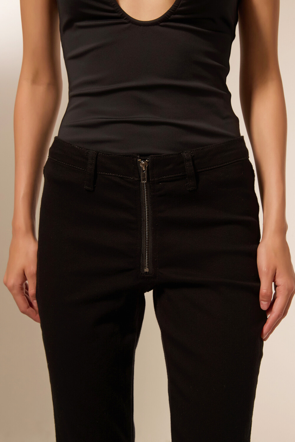 Pantalon Junia Negro