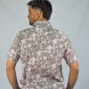 Camisa estampada Hawai Light Grey