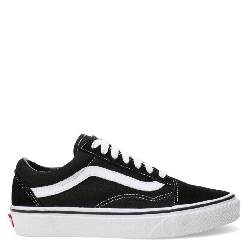 Championes Unisex VANS Old Skool Negro - Blanco