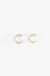 Earcuff acero regulable dorado