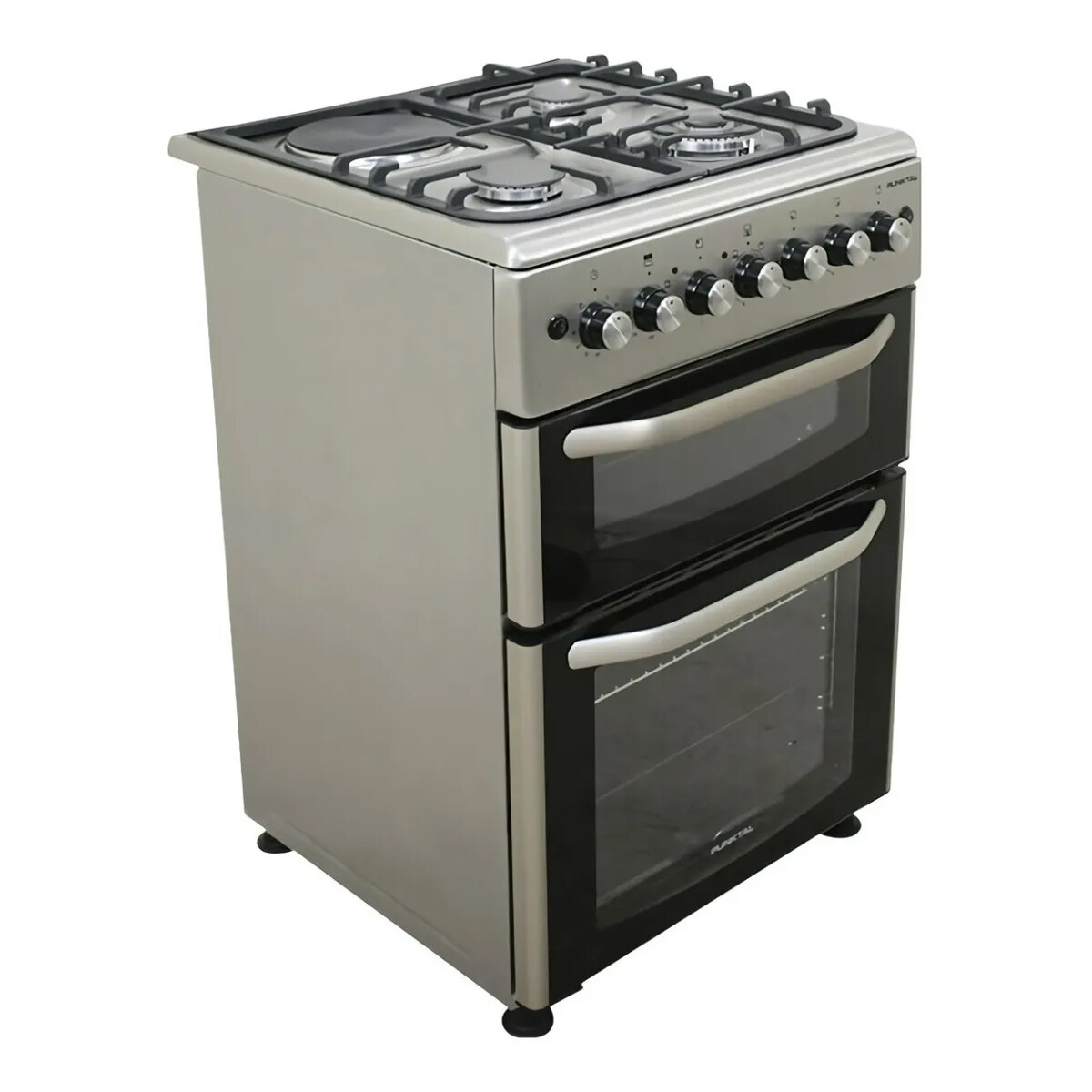 Cocina Punktal Pk-1980 Dtk - COCINA PUNKTAL DOBLE HORNO PK-1980 DTK 