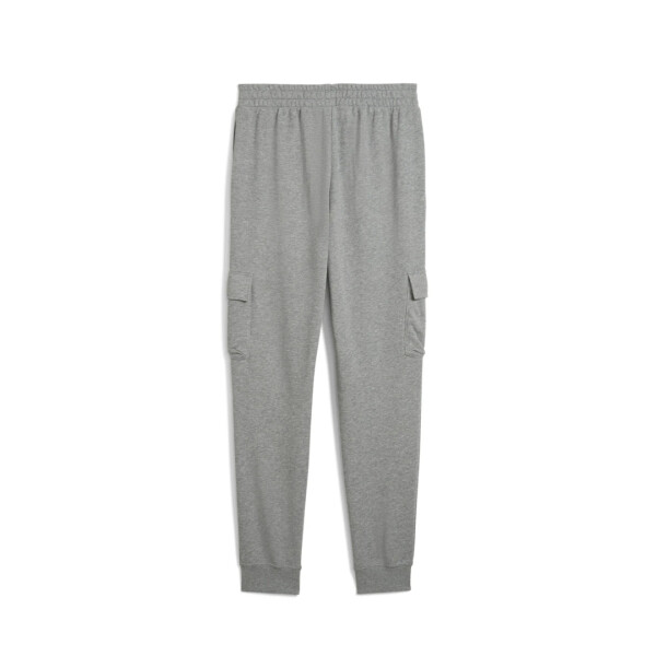 ESS N1 LOGO CARGO PANTS TR - PUMA GRIS