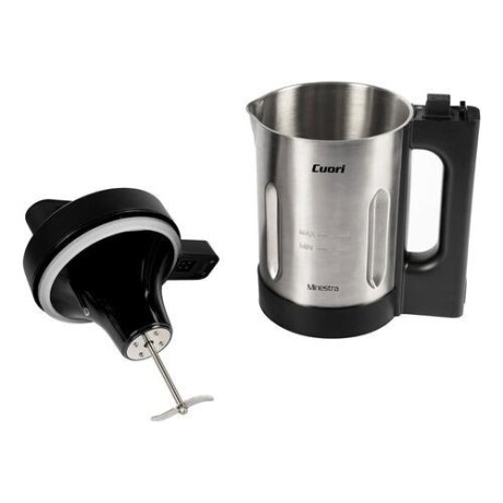 Sopera Cuori Miniestra 1000w 1.6L + recetario Plateado