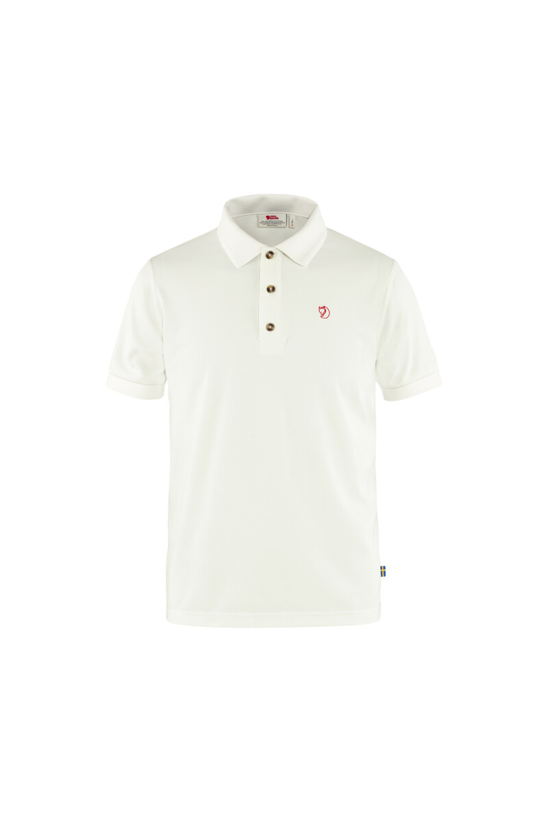 Crowley Pique Shirt M - White 