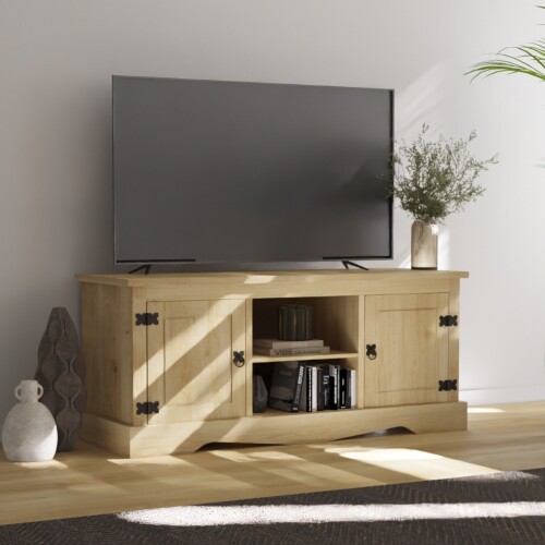 Rack 2 Puertas Línea Mexicana Natural