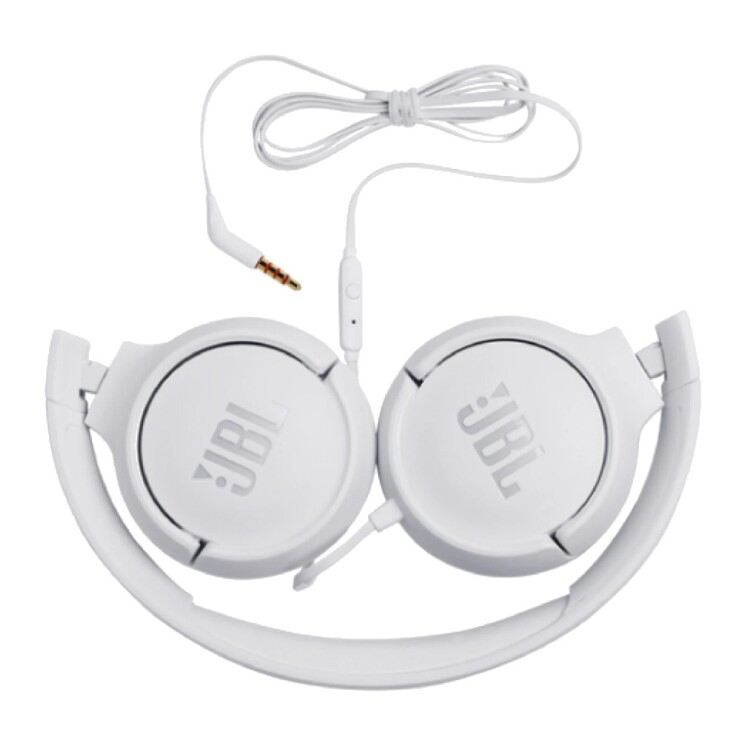 Auriculares con Cable On-Ear JBL Tune 500 con Micrófono y Diseño Plegable Auriculares con Cable On-Ear JBL Tune 500 con Micrófono y Diseño Plegable