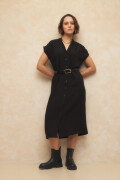 VESTIDO WALLY Negro