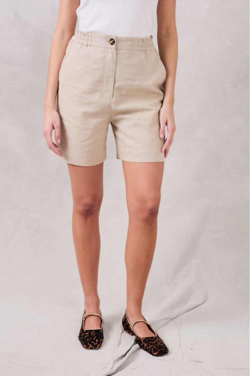 Bermuda Lino - Nacar 