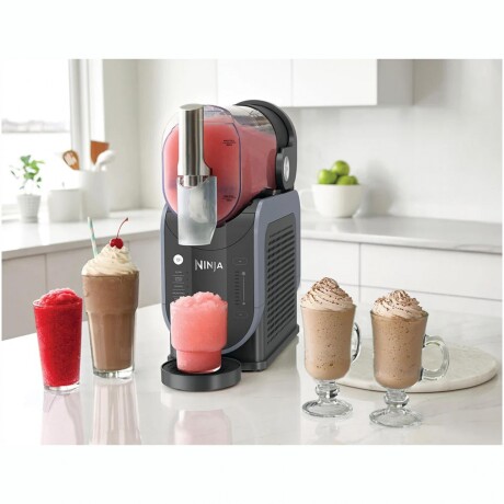 Máquina De Granizados NINJA Slushi 5 Programas Predefinidos 10 Niveles De Temperatura Máquina De Granizados NINJA Slushi 5 Programas Predefinidos 10 Niveles De Temperatura