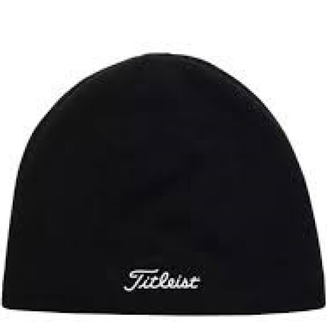 GORRO TITLEIST LANA NEGRO