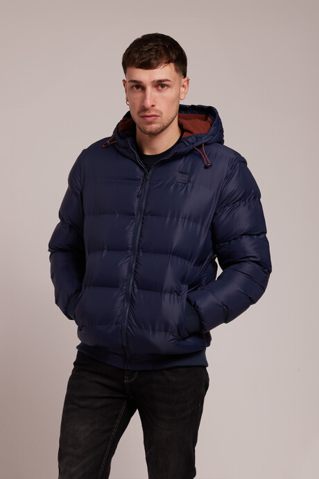 CAMPERA DIMO RUSTY Navy