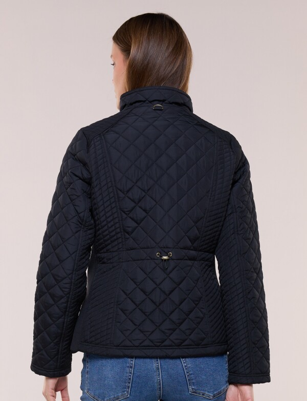 Campera Capitoneada NEGRO