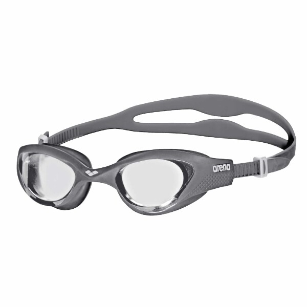 Lentes De Natacion Transparentes Para Adultos Arena The One Gris