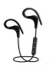 Auriculares Inalambricos Deportivos Enganchables Para Correr Negro