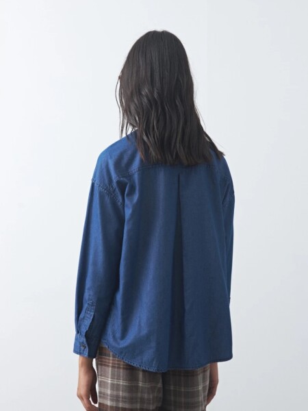 CAMISA D.CASSIN OPALITA INDIGO