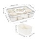 Vianda Caja Organizadora Alimentos Compartimientos Divisor Hermetica Vianda Caja Organizadora Alimentos Compartimientos Divisor Hermetica