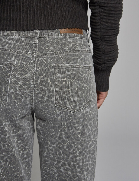Jean animal print Jean animal print