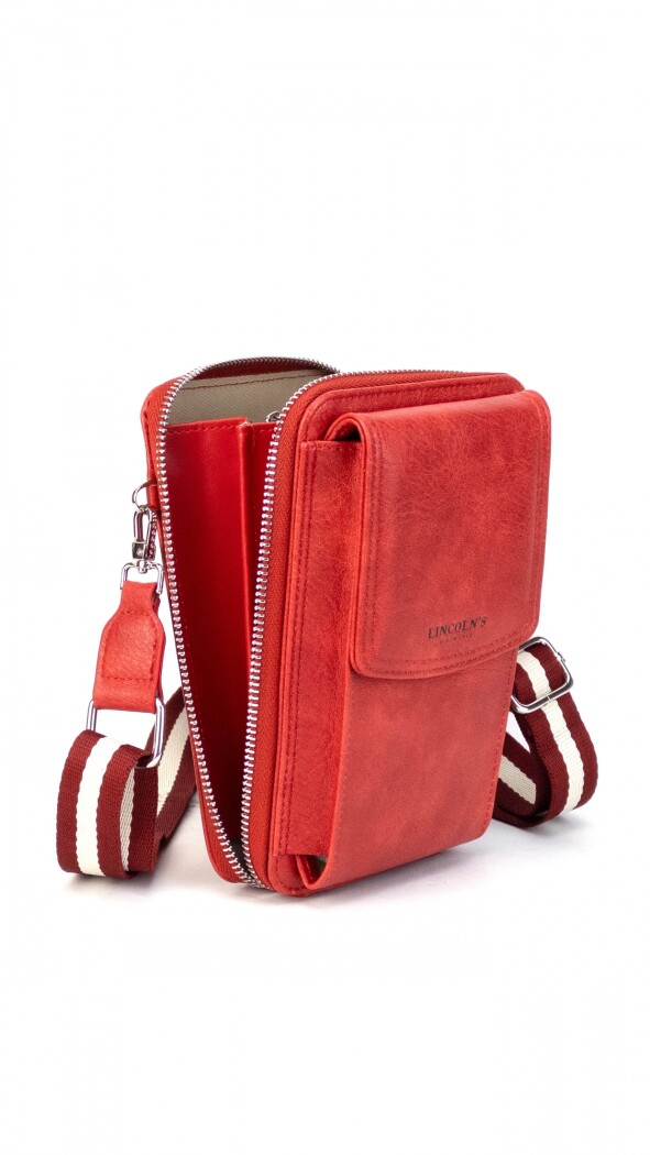 PHONE BAG DAISY CARMIN
