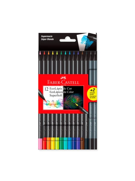 LAPICES SUPERSOFT X12 MULTICOLOR