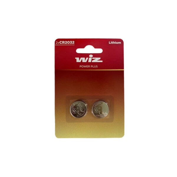 PILA LITIO CR2032 3V WIZ Pila Litio Cr2032 3v Wiz
