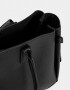 Shopper Carteras De Mano Con Charm - Negro