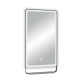 Espejo Anticorrosion CON ESTANTE EN 60X120 - Con Sensor One Touch Y Luz Led - BRUSHED NICKEL 000