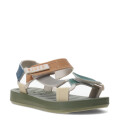 Sandalias Infantiles Rider Free Style II Verde - Beige