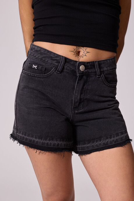 SHORT JEAN SANKO DIXIE Negro