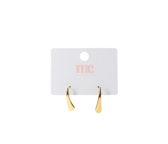 Caravana de Mujer Miss Carol Caravana forma de gota Dorado