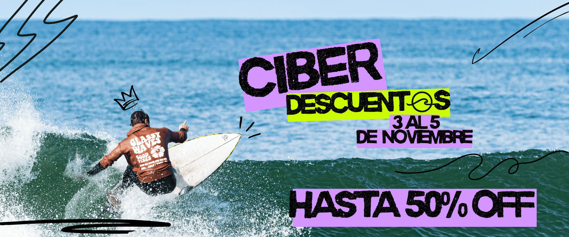 CIBER DESCUENTOS BANNER