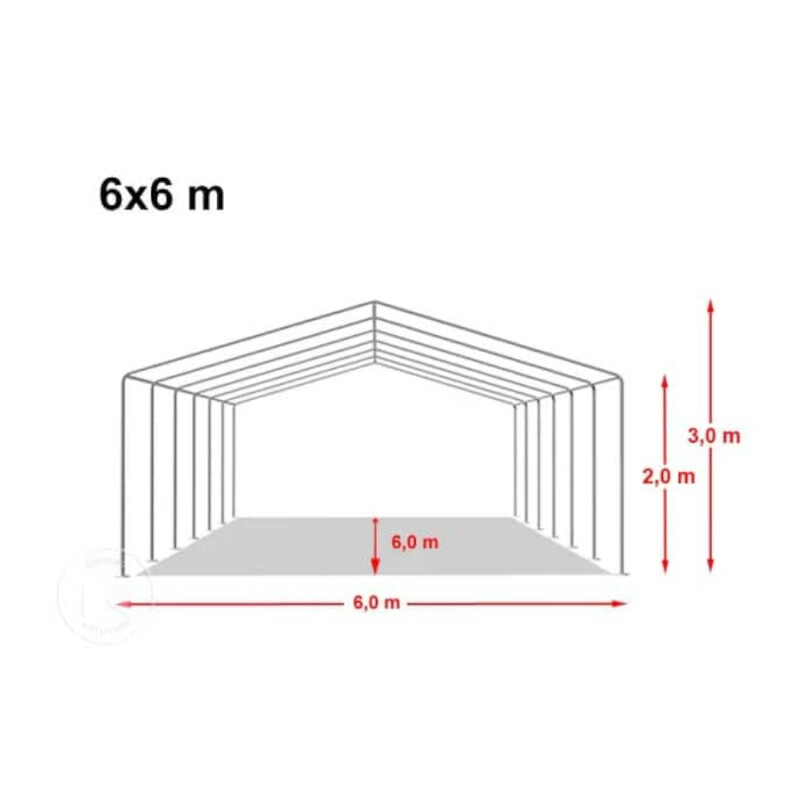 Carpa Estructural Gazebo 6x6M Eventos Carpa Estructural Gazebo 6x6M Eventos