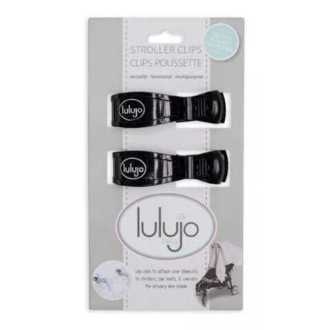 Set x2 clips para el coche Negro