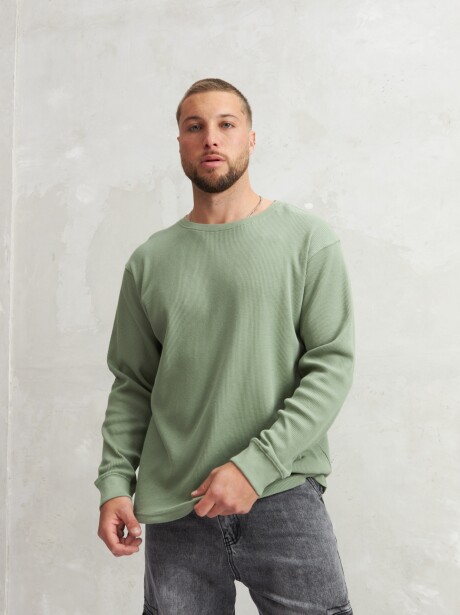 REMERA EROS VERDE