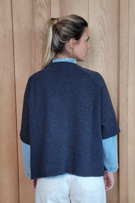 Buzo Clemen Lambswool Azul Marino