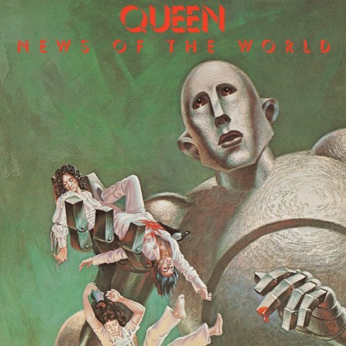 (c) Queen-news Of The World - Vinilo 