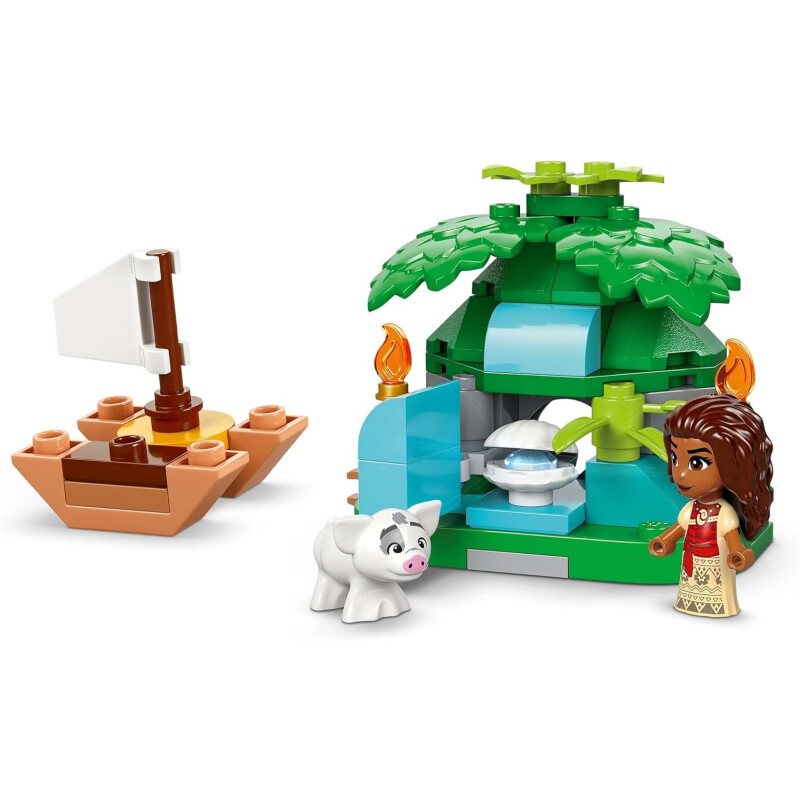 Lego 43260 - Diversión En La Isla De Moana Lego 43260 - Diversión En La Isla De Moana
