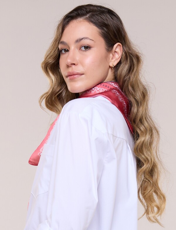 Bandana Arabescos ROJO/MULTI