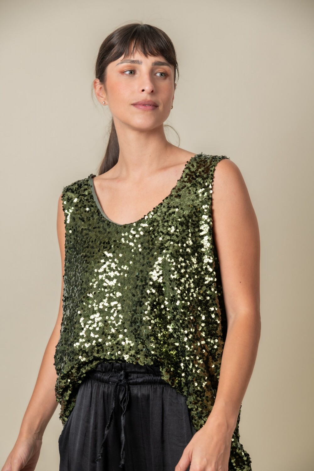 BLUSA NEROLI Verde