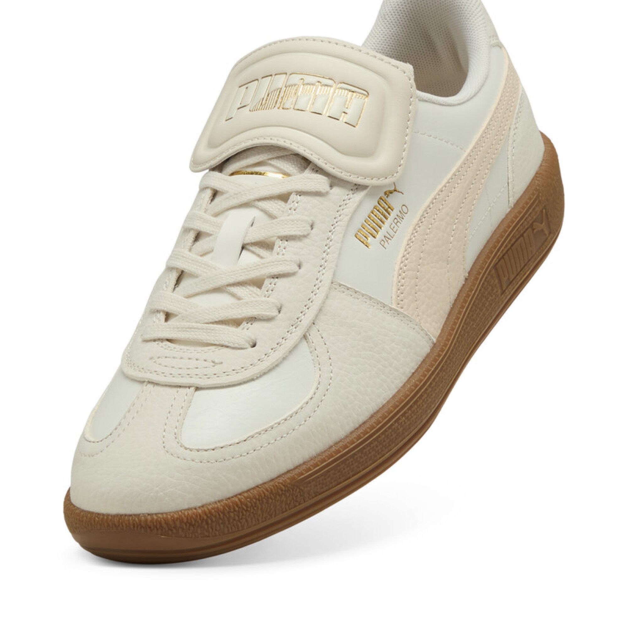 ◆PUMA◆ Palermo Premium White 40174401 401744-01 Palermo Premium Sneakers | PUMA
