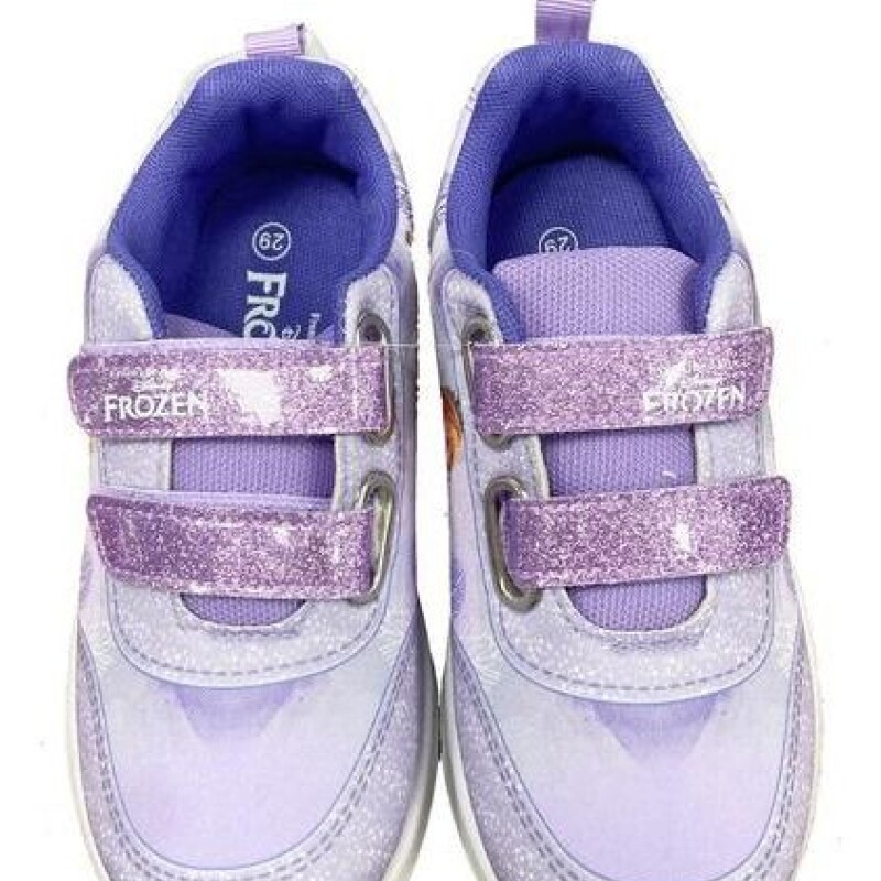 Championes infantiles con ajuste en velcro Frozen