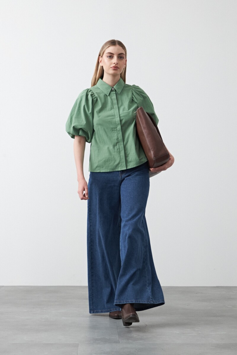 CAMISA PALOMA Verde