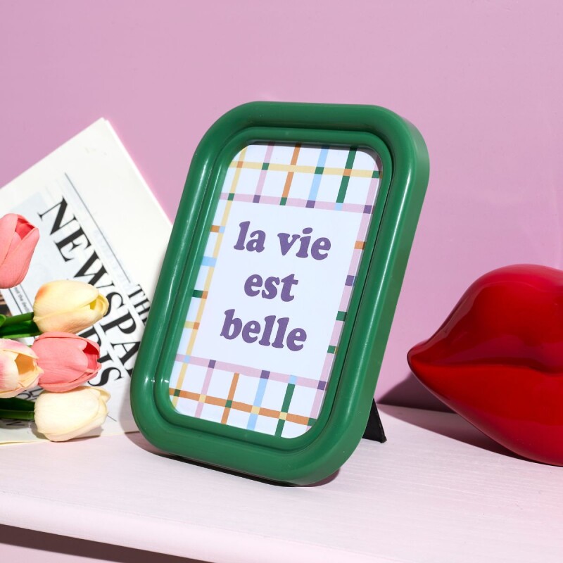 Set x6 Porta retratos Les Coquetts Set x6 Porta retratos Les Coquetts